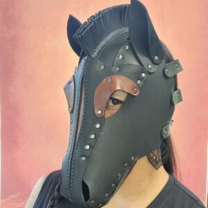 Pony Horse Mask