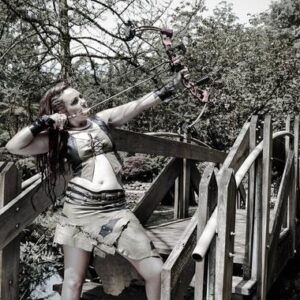 Post Apocalyptic Wasteland Skirt