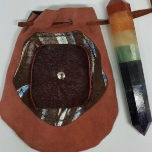 Crystal Leather Gift Bag