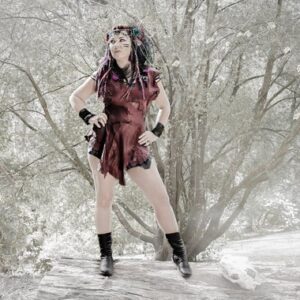 Wasteland Warrior Goddess Dress