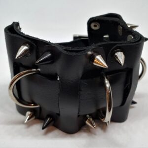 D-Ring Leather Cuff