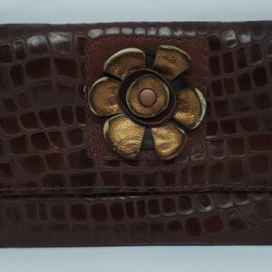 Brown Leather Coin Purse