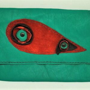 Turquoise Pixie Coin Purse