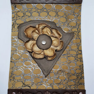 Leather Wall Art Home Decor