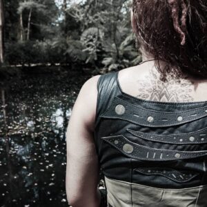 Post Apocalyptic Wasteland Vest