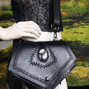 Black convertible Belt Bag