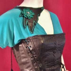 Turquoise Bib Statement Necklace