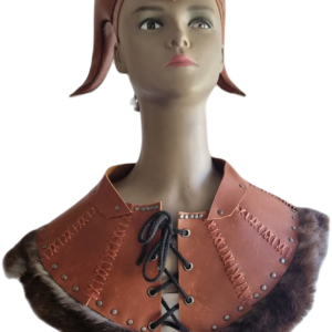 Ciri Shoulder Piece Ram Horns