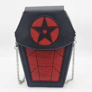 PENTAGRAM COFFIN BAG