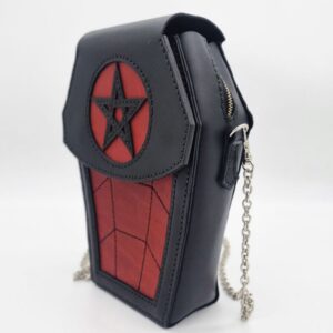 PENTAGRAM COFFIN BAG