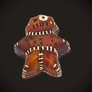 Voodoo Doll - Dark Brown