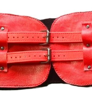 Aurora Curve Waist Belt Red Straps