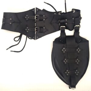 Shadow Huntress Belt Set