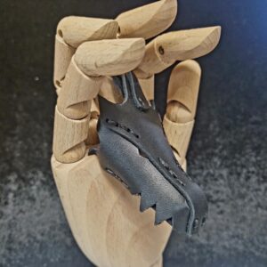 Black Dragon Keychain