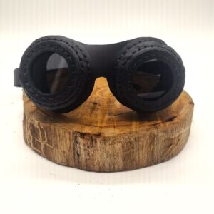 Large Black Goggles