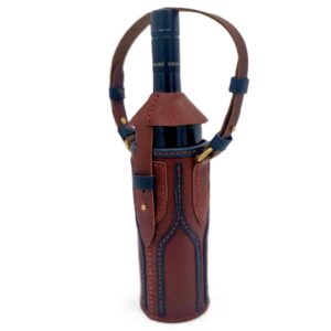 Alchemist’s Elixir Holder - Deco Style Wine Bottle Holder