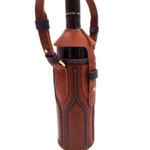 Alchemist’s Elixir Holder - Deco Style Wine Bottle Holder