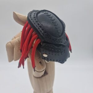 XenoTalon Predator Keychain red