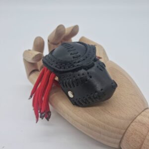 XenoTalon Predator Keychain red