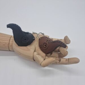 Healer’s Hex Plague dr Keychain