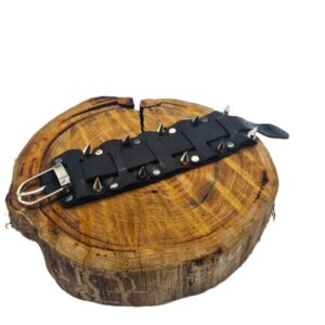 Shadowspike Leather Cuffs - Medium