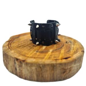 Shadowspike Leather Cuffs - Medium