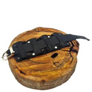 Shadowspike Leather Cuffs - Large