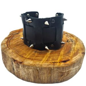 Shadowspike Leather Cuffs - XL