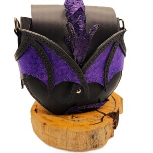 Purple Dragon Bag