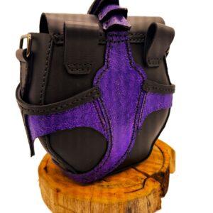 Purple Dragon Bag