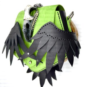 Plague Raven Hip Pouch