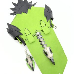 Plague Raven Hip Pouch