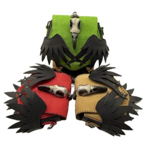 Plague Raven Hip Pouch