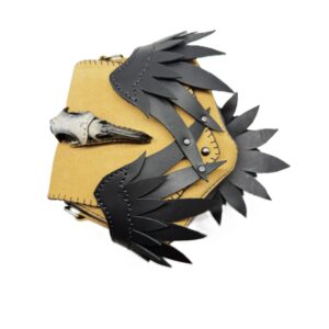 Plague Raven Hip Pouch