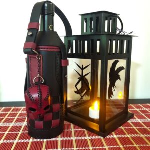 Alchemist’s Elixir Holder - Weave Style Wine Bottle Holder