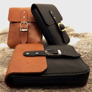 Pathfinder Pouch Black/Tan