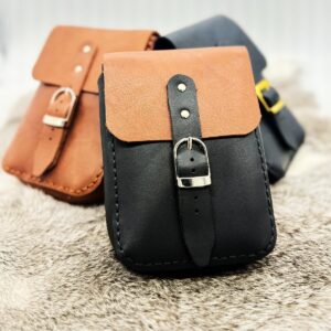 Pathfinder Pouch Black/Tan