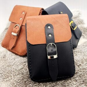 Pathfinder Pouch Black/Tan