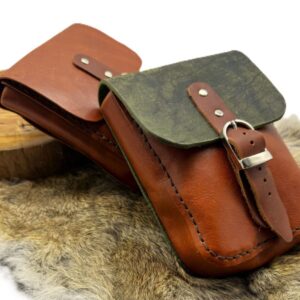 Pathfinder Leather Belt Pouch