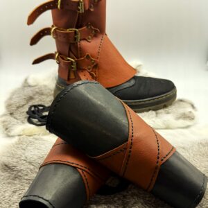 CROSS STYLE ARMGUARDS LOW GAITERS