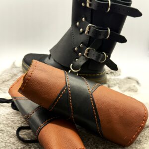 CROSS STYLE ARMGUARDS LOW GAITERS