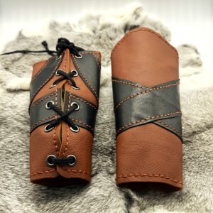 CROSS STYLE ARMGUARDS