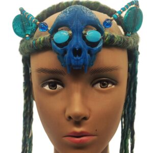 Mystical Cat Weave Crown