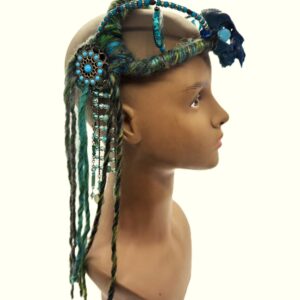 Mystical Cat Weave Crown