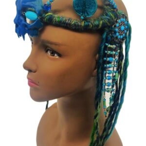 Mystical Cat Weave Crown