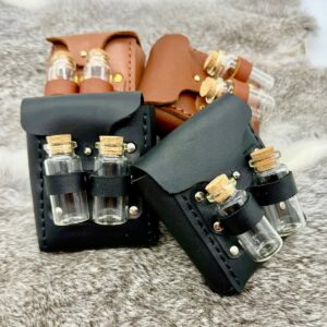 ALCHEMIST POUCH - BLACK