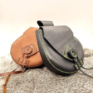 Ivar Viking Medieval Pouch - Pointed