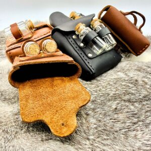 ALCHEMIST POUCH - TAN BROWN