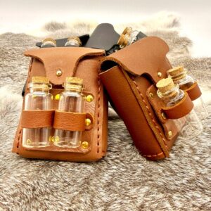 ALCHEMIST POUCH - TAN BROWN