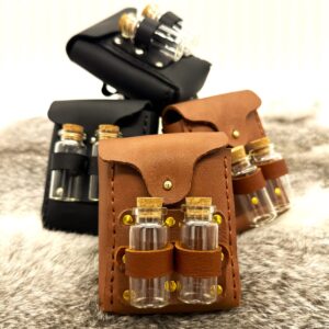 ALCHEMIST POUCH - TAN BROWN